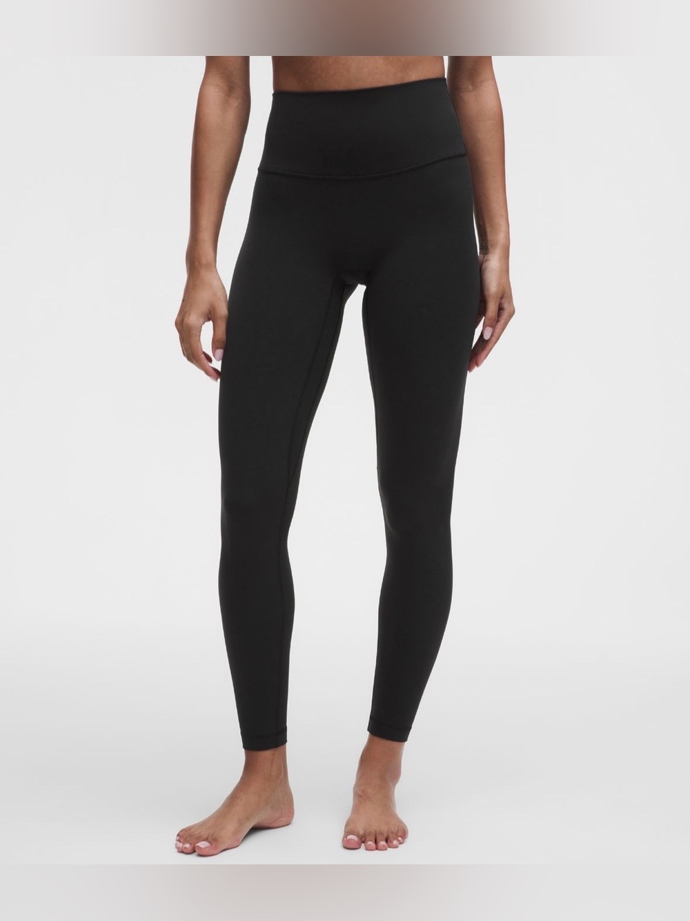 Lululemon Align No Line High Rise Tight 28” Sz 6 Black NWT